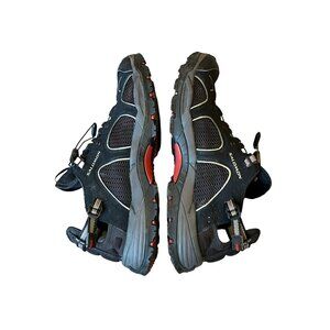 Salomon Tech-Amphibian 3 Mesh Hiking River Water Shoes Mens 11